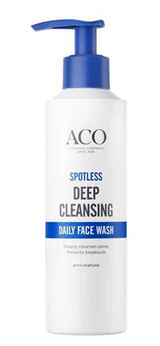 ACO APOTEKENS COMPOSITA SINCE 1939 SPOTLESS DEEP CLEANSING DAILY FACE WASH trademark