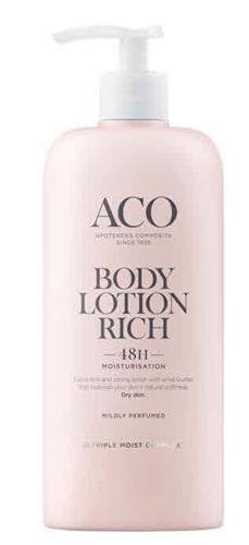 ACO APOTEKENS COMPOSITA SINCE 1939 BODY LOTION RICH trademark