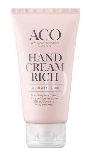 ACO APOTEKENS COMPOSITA SINCE 1939 HAND CREAM RICH trademark