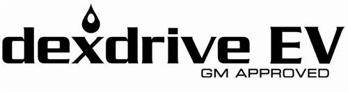 DEXDRIVE EV GM APPROVED trademark