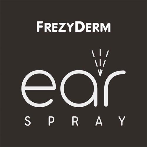 FREZYDERM EAR S P R A Y trademark