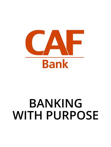 CAF Bank BANKING WITH PURPOSE trademark