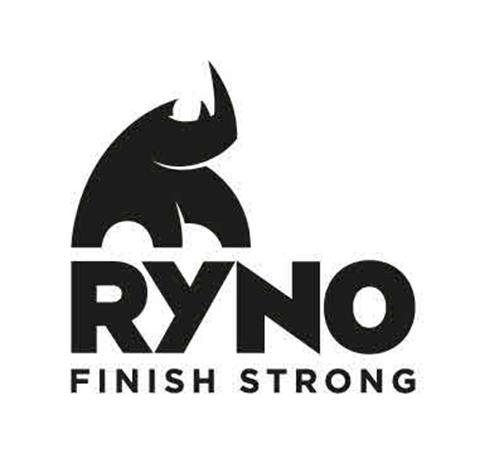 RYNO FINISH STRONG trademark