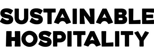 SUSTAINABLE HOSPITALITY trademark