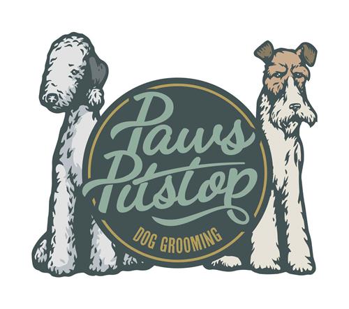 PAWS PITSTOP DOG GROOMING trademark