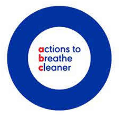 ACTIONS TO BREATHE CLEANER trademark