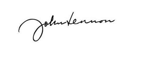 JOHN LENNON trademark