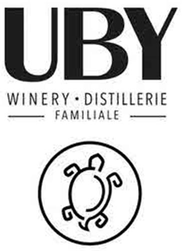 UBY WINERY . DISTILLERIE FAMILIALE - trademark