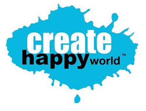 create happy world trademark