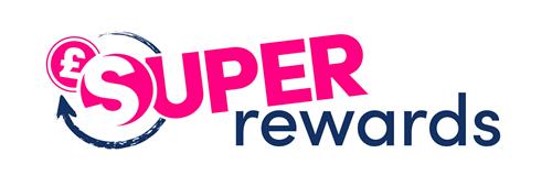 £ SUPER REWARDS trademark