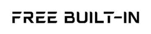 FREE BUILT-IN trademark