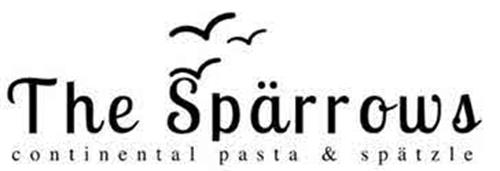 The Spärrows Continental Pasta & Spätzle trademark