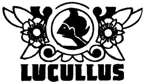 LUCULLUS trademark