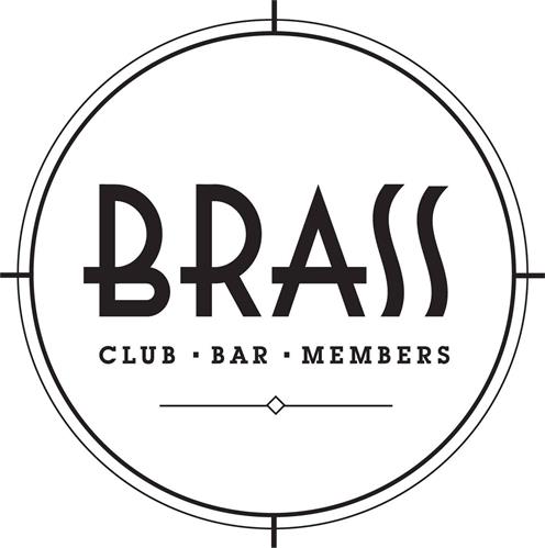 BRASS CLUB . BAR . MEMBERS trademark