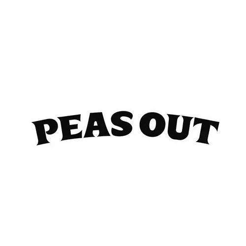 PEAS OUT trademark