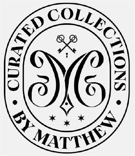 CURATED COLLECTIONS BY MATTHEW trademark