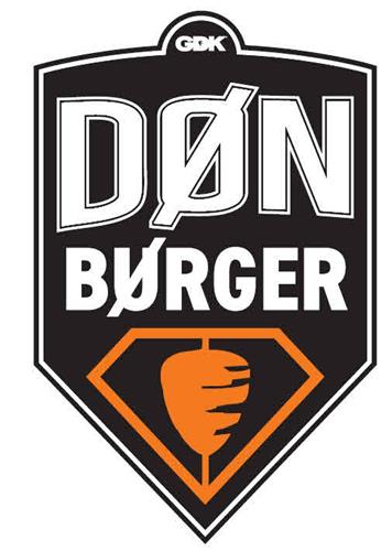 GDK DØN BURGER trademark