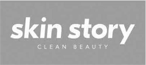 SKIN STORY CLEAN BEAUTY trademark