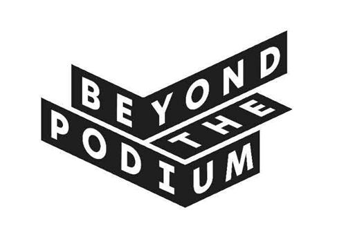 BEYOND THE PODIUM trademark