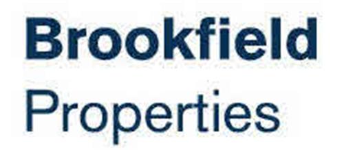 BROOKFIELD PROPERTIES trademark