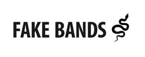 FAKE BANDS trademark