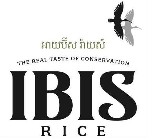 THE REAL TASTE OF CONSERVATION IBIS RICE trademark