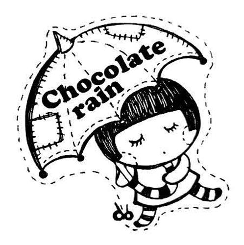 CHOCOLATE RAIN - trademark