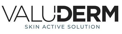 VALUDERM SKIN ACTIVE SOLUTION trademark