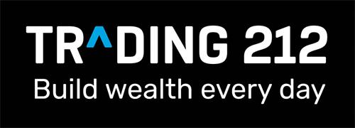 TRADING 212 Build wealth every day trademark