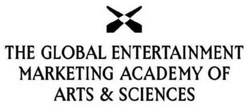 THE GLOBAL ENTERTAINMENT MARKETING ACADEMY OF ARTS & SCIENCES trademark