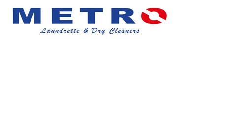 METRO LAUNDRETTE & DRY CLEANERS trademark