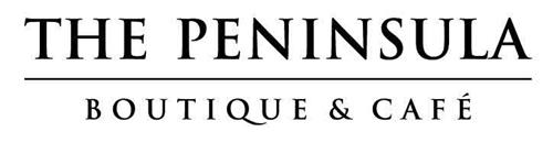 THE PENINSULA BOUTIQUE & CAFÉ trademark