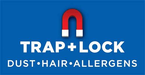 TRAP + LOCK DUST.HAIR.ALLERGENS trademark