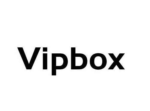 Vipbox trademark