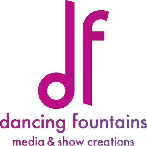 DF DANCING FOUNTAINS MEDIA & SHOW CREATIONS trademark