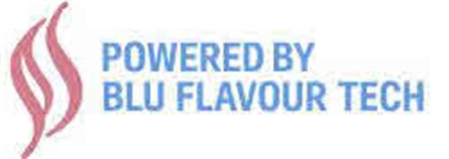 POWERED BY BLU FLAVOUR TECH trademark