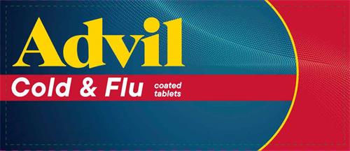 ADVIL - COLD & FLU COATED TABLETS - trademark