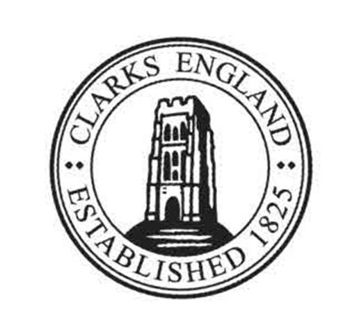 CLARKS ENGLAND ESTABLISHED 1825 trademark