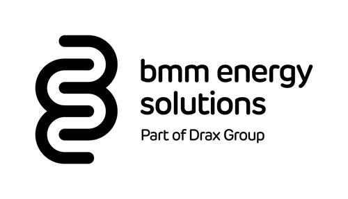 BMM ENERGY SOLUTIONS PART OF DRAX GROUP trademark