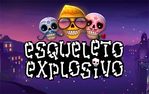 ESQUELETO EXPLOSIVO trademark