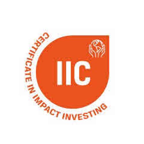 IIC CERTIFICATE IN IMPACT INVESTING trademark