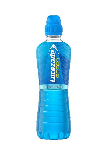 LUCOZADE SPORT BLUE FORCE trademark