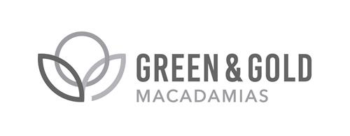 GREEN & GOLD MACADAMIAS trademark