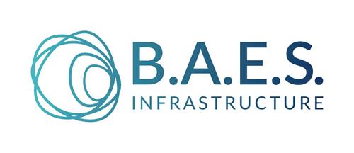 B.A.E.S INFRASTRUCTURE trademark