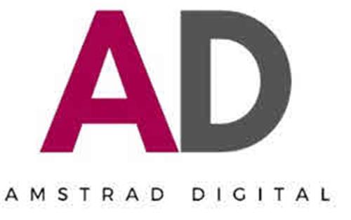 AD AMSTRAD DIGITAL trademark