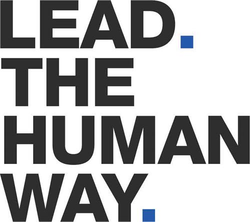 LEAD. THE HUMAN WAY. trademark