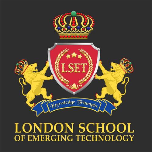 LSET Knowledge Triumphs LONDON SCHOOL OF EMERGING TECHNOLOGY trademark