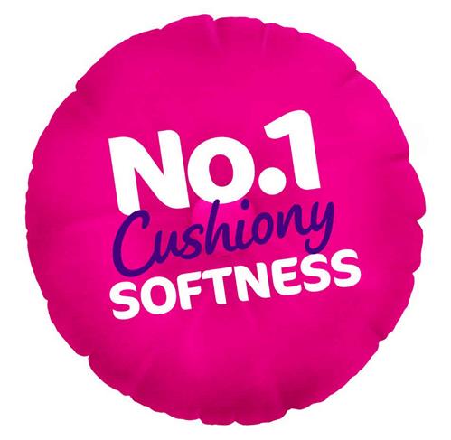 No.1 Cushiony SOFTNESS trademark