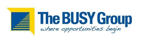 The BUSY Group where opportunities begin trademark