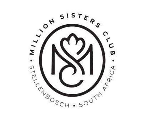 MILLION SISTERS CLUB STELLENBOSCH SOUTH AFRICA trademark